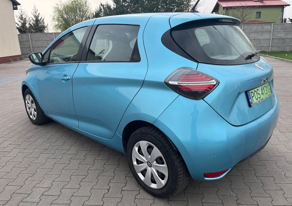 Renault Zoe cena 69900 przebieg: 31000, rok produkcji 2021 z Warszawa małe 46